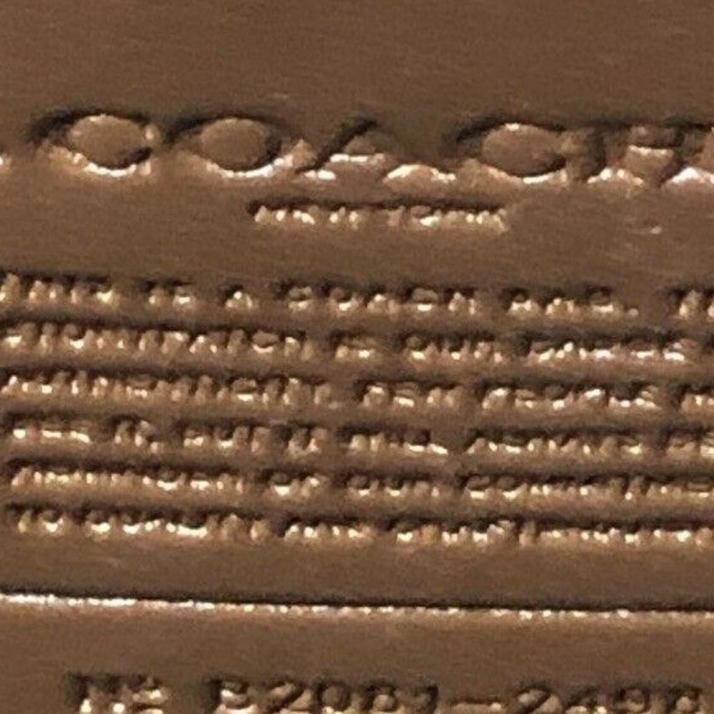 COACH 2 PIECE SET Ladybug Micro Rowan & Bag Charm - Picture 11 of 16